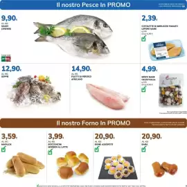 Volantino Basko Pagina 9: Cotolette di merluzzo panato Lepore Mare €2,39, Mafalde €3,59