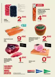 Catálogo El Corte Inglés Página 2: Filetes de salmon €9,48, Tgt - queso de oveja idiazabal ahumado d.o €2,69