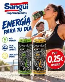Folleto Sangüi Página 1: Ideal - supermercados €0,25