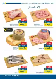 Folleto Cash Ecofamilia semana 44 Página 2: Jamón extra campo frio €12,49, La Ermita queso oveja semicurado €15,99