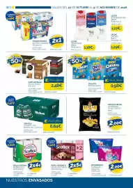 Folleto Cash Ecofamilia semana 44 Página 3: Mahou cerveza clásica lata €6,84, Mini Chips Ahoy! €0,98