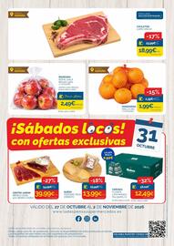 Folleto Supermercados La Despensa semana 44 Página 8: Mahou - cerveza €12,49, Origen - mandarina €1,99