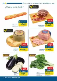 Folleto Supermercados La Despensa semana 44 Página 2: Origen - berenjena €1,25, Pan - barra de €0,69