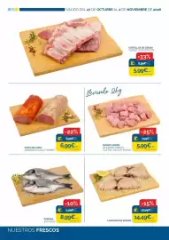 Folleto Supermercados La Despensa semana 44 Página 3: Lomo de pez espada €14,49, Magro jamón €5,99