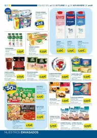 Folleto Supermercados La Despensa semana 44 Página 4: Danone - yogur liquido actimel €4,99, Abordo - gamba pelada €5,75
