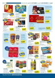 Folleto Supermercados La Despensa semana 44 Página 5: Yatekomo - pollo bolsa €2,00, Chovi - mayonesa €1,50
