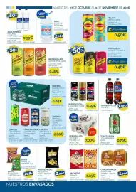 Folleto Supermercados La Despensa semana 44 Página 6: Pepsi - refresco cola €0,59, Mahou - cerveza €6,84