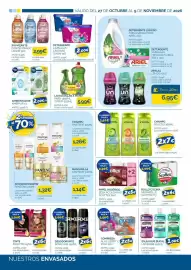 Folleto Supermercados La Despensa semana 44 Página 7: Lenor - perlas €6,95, Scottex - rollo cocina megarrollo €2,00