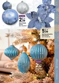 Catálogo Leroy Merlin Página 19: Bola glitter €2,59, Bola irisada €2,59