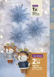 Catálogo Leroy Merlin Página 21: Reno - adorno reno €2,59