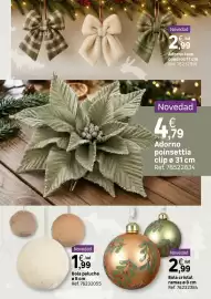 Catálogo Leroy Merlin Página 26: Cristal - bola ramas €2,99, Adorno lardo quadriors €2,99