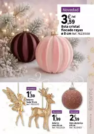 Catálogo Leroy Merlin Página 35: Bola abalorios €2,59, Cristal - bola flocado rayas €3,59