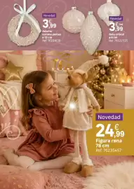 Catálogo Leroy Merlin Página 36: Figura rena €24,99, Corona - adorno perlas €3,99