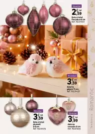 Catálogo Leroy Merlin Página 39: Adorno corazon 9 cm €3,99, Cristal - bola flocado €2,59