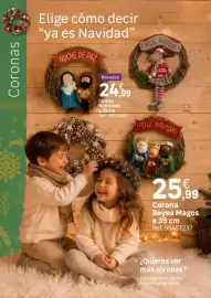Catálogo Leroy Merlin Página 40: Corona - natividad €24,99, Corona - reyes magos €25,99