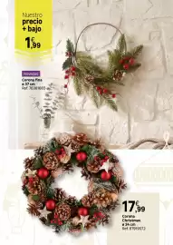 Catálogo Leroy Merlin Página 41: Corona - christmas €17,99, Corona - fina €1,99
