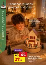 Catálogo Leroy Merlin Página 44: Ciudada madera 3 leds €21,99