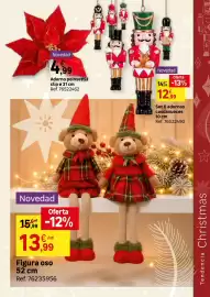 Catálogo Leroy Merlin Página 7: Set 6 adornos cascanueces €12,99, Figura oso 52 cm €13,99