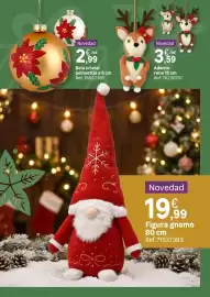 Catálogo Leroy Merlin Página 8: Figura gnomo 80 cm €19,99, Reno - adorno reno €3,59