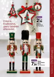 Catálogo Leroy Merlin Página 9: Figura cascanueces €7,99, Adorno arbol 10 cm €2,99