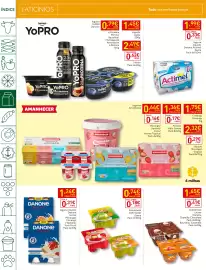Folheto Recheio semana 44 Página 10: Sobremesa Gelli Sweet €0,74, Sobremesa Láctea Danette Chantilly-Chocolate €1,65
