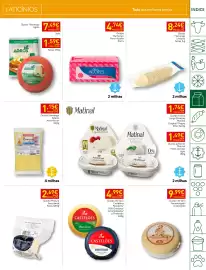 Folheto Recheio semana 44 Página 11: Queijo flamengo nova açores €4,74, Queijo de Vaca Castelões €4,99