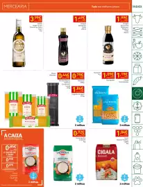 Folheto Recheio semana 44 Página 13: Arroz Basmati Brajma Cigala €1,84, Nacional esparguete €1,09