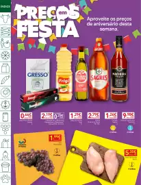 Folheto Recheio semana 44 Página 2: Uva Red Globe €1,99, Peito de Frango Vácuo €5,35