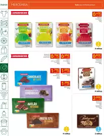 Folheto Recheio semana 44 Página 20: Tablete de chocolate 70% pantagruel €2,89, Mousse de chocolate Amanhecer €0,82