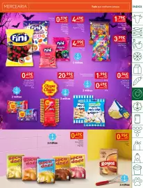 Folheto Recheio semana 44 Página 21: Interdoces marshmallows €0,49, Chups Mix Festas Halloween €1,79