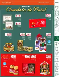 Folheto Recheio semana 44 Página 23: Bombons Lindor €1,14, Peluche Milka c/Chocolates €6,99