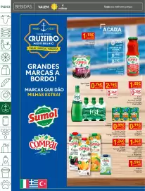 Folheto Recheio semana 44 Página 24: Água c/Gás Frize €0,36, Polpa de Tomate Compal €0,78