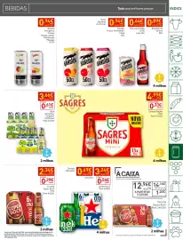 Folheto Recheio semana 44 Página 27: Cerveja Super Bock €12,96, Sidra Somersby Original/ 0,0% Pera €0,61
