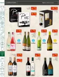 Folheto Recheio semana 44 Página 28: Alma de Pias €4,99, Adega ponte de lima vinho verde doc adamado branco/branco seco €1,99