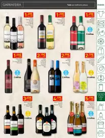 Folheto Recheio semana 44 Página 29: Vinho do Porto Ferreira Tawny/ White/ Ruby €4,19, Espumante Raposeira Reserva €5,19