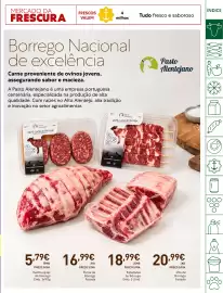 Folheto Recheio semana 44 Página 3: MERCADO DA ÍNDICE FRESCOS VALEM 4 milhas Tudo fresco e saboroso FRESCURA Borrego