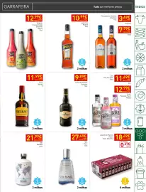 Folheto Recheio semana 44 Página 31: Licor de Whisky Carolans €9,89, Bebida concentrada soulmix gama €12,99