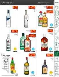 Folheto Recheio semana 44 Página 33: Aguardente Aldeia Velha €9,99, Tequila Sierra €11,99