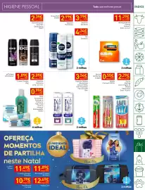 Folheto Recheio semana 44 Página 35: Elixir Amanhecer Proteção e Frescura €0,99, Nivea men espuma sensitive €3,79