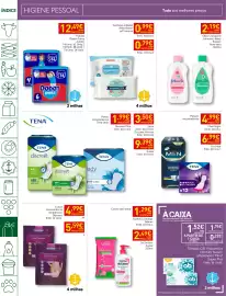 Folheto Recheio semana 44 Página 36: Toalhitas bebé amanhecer €0,79, Corine de Farme Gel de Higiene Íntima Suave €2,49