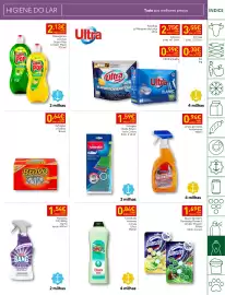 Folheto Recheio semana 44 Página 37: Cillit Bang ultra lixívia & higiene €1,54, Creme de limpeza lixívia ultra €0,84