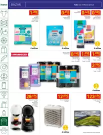 Folheto Recheio semana 44 Página 40: Termoventilador Hoffen €12,89, Pano microfibras amanhecer €1,28