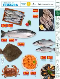 Folheto Recheio semana 44 Página 5: Choco Fresco €9,89, Carapau Médio €3,39