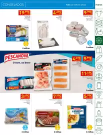 Folheto Recheio semana 44 Página 7: Posta de Maruca n°5 Higienizada Mar Ibérica €9,99, Miolo de camarão mar ibérica €3,69