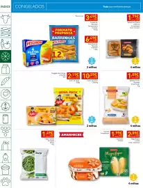 Folheto Recheio semana 44 Página 8: Barrinhas de Pescada s/Glúten €6,49, Rissóis de carne amanhecer €1,79
