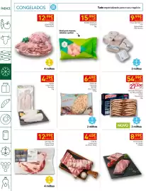 Folheto Recheio semana 44 Página 10: Miolo de camarão mar fresco €6,49, Camarão selvagem de moçambique pescanova €27,50