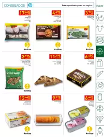 Folheto Recheio semana 44 Página 11: Gelado Gourmês Baunilha/Morango €6,49, Torta Laranja €9,99