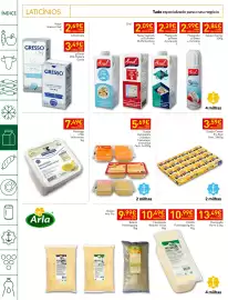 Folheto Recheio semana 44 Página 12: Natas Gresso Chef €2,69, Manteiga c/Sal Valformoso €7,49