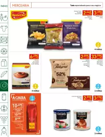 Folheto Recheio semana 44 Página 16: Mousse de Chocolate MasterChef €6,29, Café Grão Nicola Lote Bocage €10,49