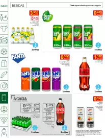 Folheto Recheio semana 44 Página 18: Fuze Tea Gama €0,49, Água c/Gás Pedras Salgadas €0,41